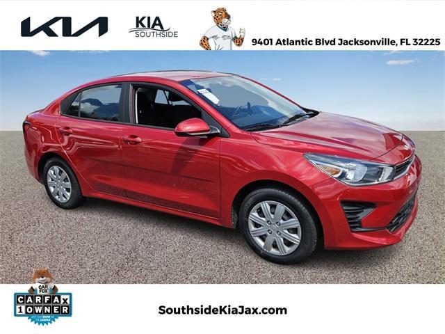 used 2022 Kia Rio car, priced at $12,891