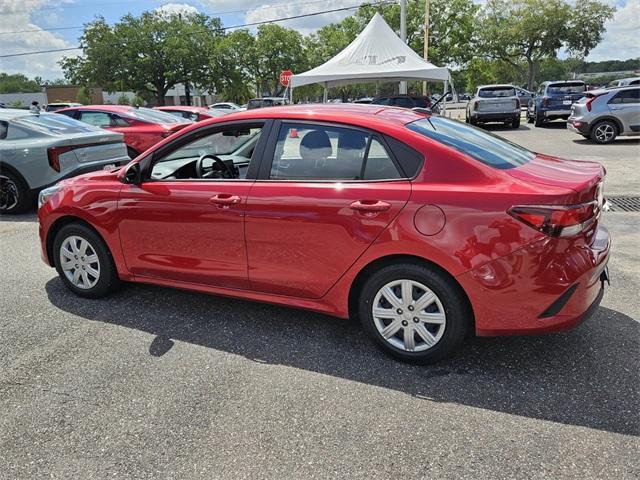 used 2022 Kia Rio car, priced at $12,891