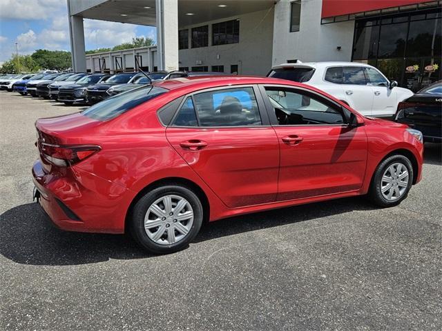 used 2022 Kia Rio car, priced at $12,891