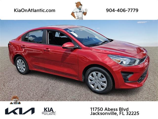 used 2022 Kia Rio car, priced at $12,871