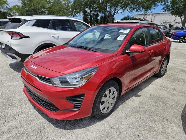 used 2022 Kia Rio car, priced at $12,891