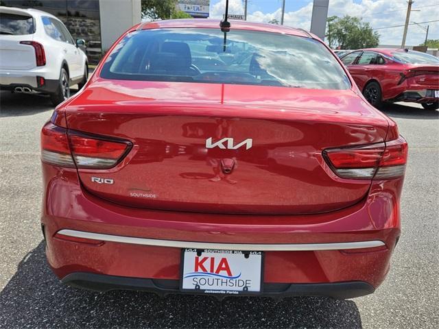 used 2022 Kia Rio car, priced at $12,891