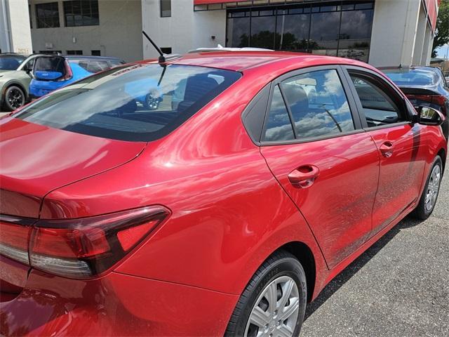 used 2022 Kia Rio car, priced at $12,891