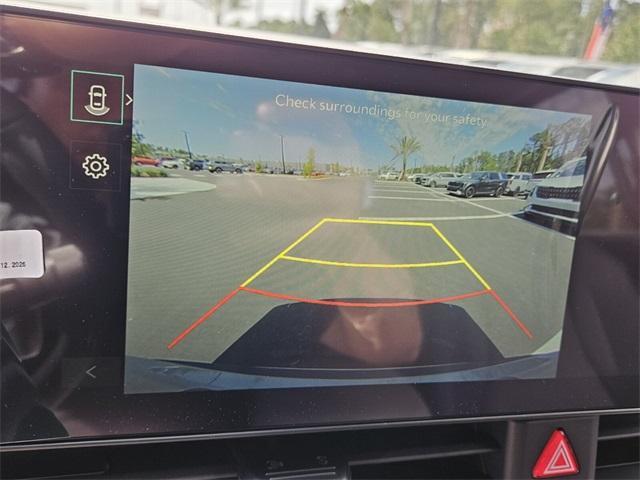 new 2025 Kia Carnival Hybrid car, priced at $45,830