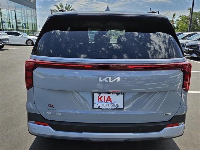 new 2025 Kia Carnival Hybrid car, priced at $45,830
