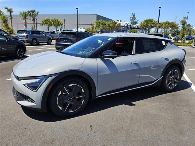 new 2025 Kia EV6 car, priced at $50,110