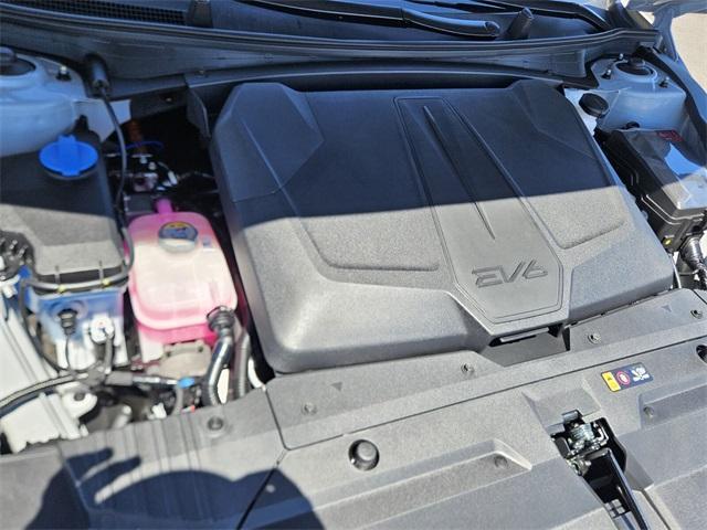new 2025 Kia EV6 car, priced at $50,110