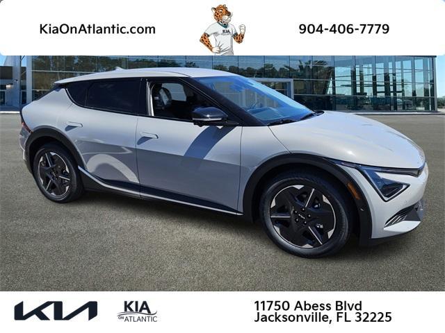 new 2025 Kia EV6 car, priced at $50,110