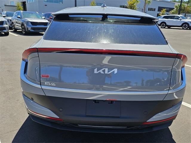 new 2025 Kia EV6 car, priced at $50,110