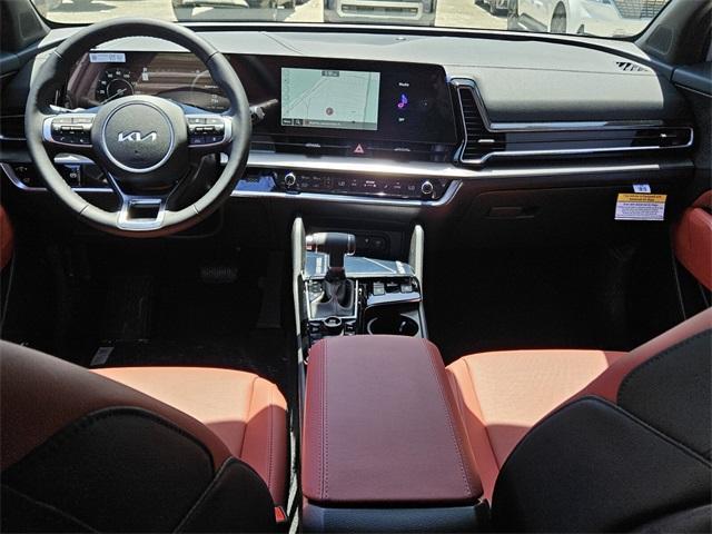 new 2025 Kia Sportage car, priced at $37,405