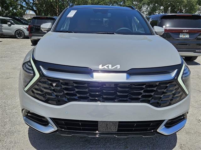new 2025 Kia Sportage car, priced at $37,405