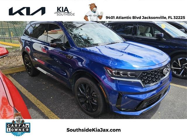 used 2021 Kia Sorento car, priced at $28,974