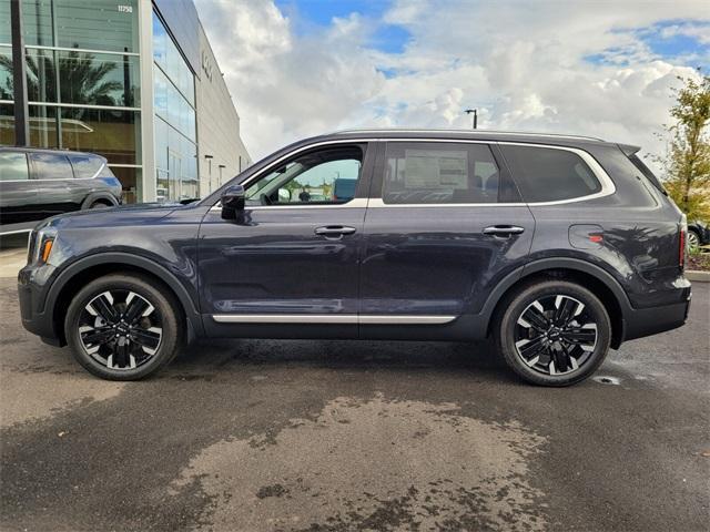 new 2025 Kia Telluride car, priced at $48,075