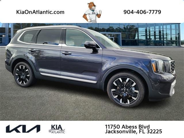new 2025 Kia Telluride car, priced at $48,075