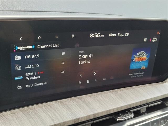 new 2025 Kia Telluride car, priced at $48,075