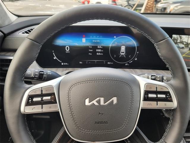 new 2025 Kia Telluride car, priced at $48,075
