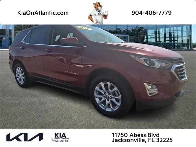 used 2018 Chevrolet Equinox car, priced at $13,991