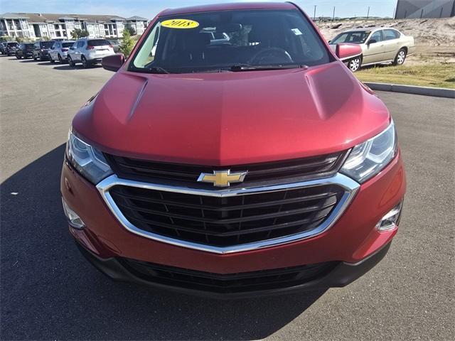 used 2018 Chevrolet Equinox car, priced at $13,991