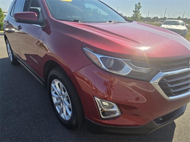 used 2018 Chevrolet Equinox car, priced at $13,991