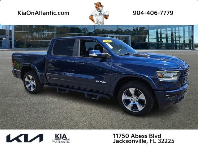 used 2021 Ram 1500 car, priced at $33,591