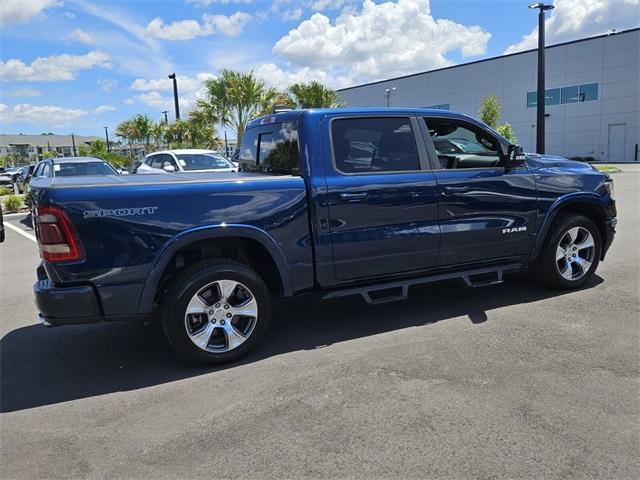 used 2021 Ram 1500 car, priced at $33,591
