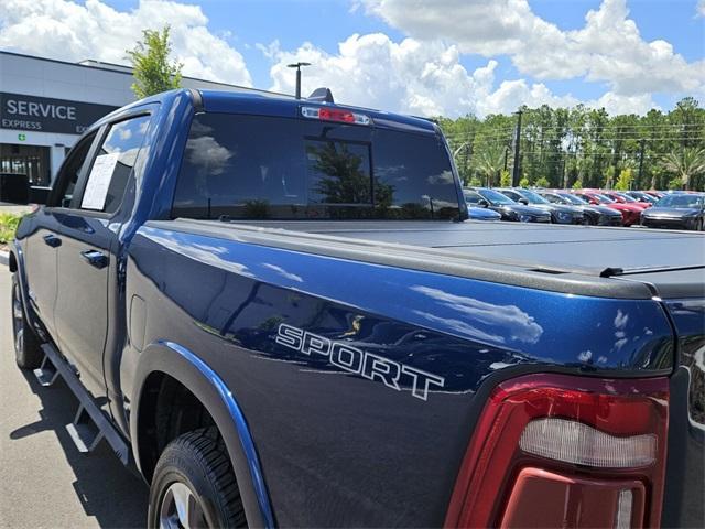 used 2021 Ram 1500 car, priced at $33,591