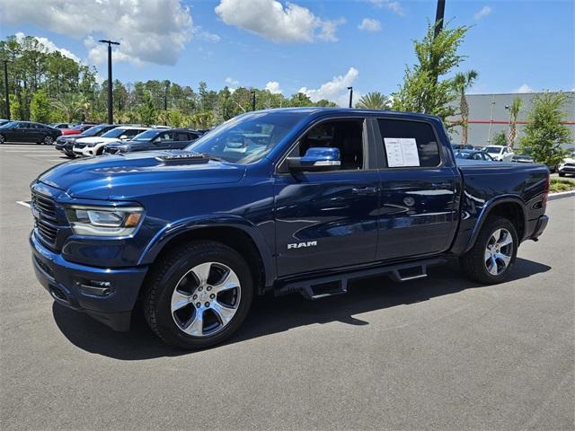 used 2021 Ram 1500 car, priced at $33,591