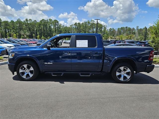 used 2021 Ram 1500 car, priced at $33,591