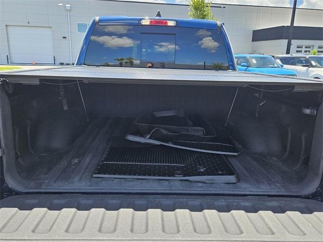 used 2021 Ram 1500 car, priced at $33,591