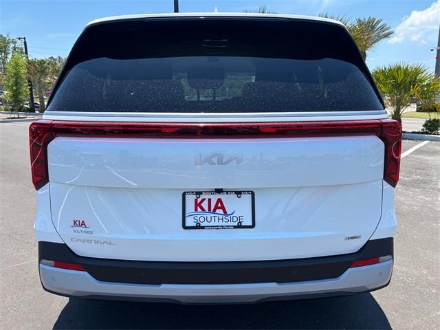new 2025 Kia Carnival Hybrid car, priced at $45,830