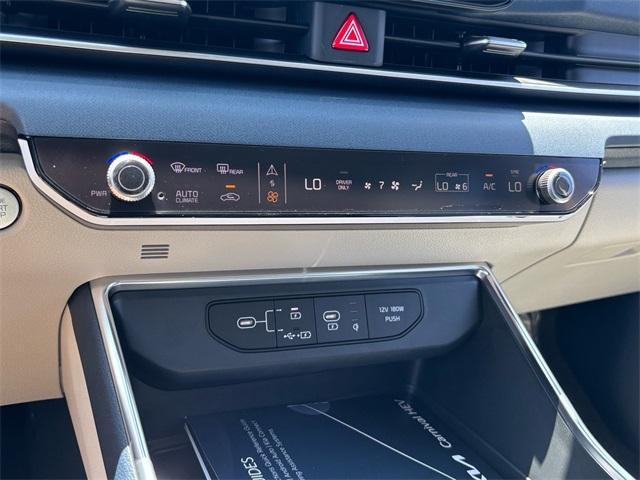 new 2025 Kia Carnival Hybrid car, priced at $45,830
