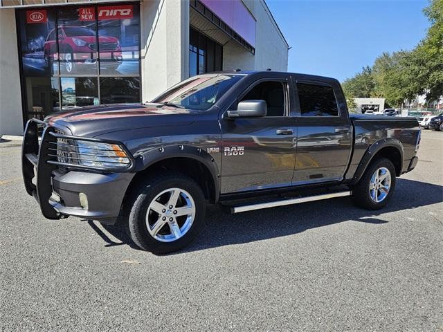 used 2017 Ram 1500 car, priced at $12,891