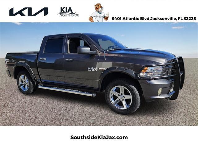 used 2017 Ram 1500 car, priced at $12,891