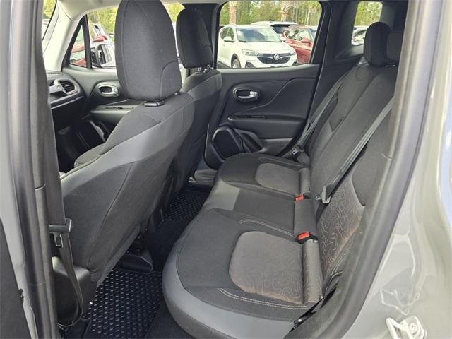 used 2023 Jeep Renegade car, priced at $19,891