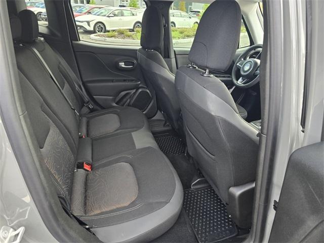 used 2023 Jeep Renegade car, priced at $19,891