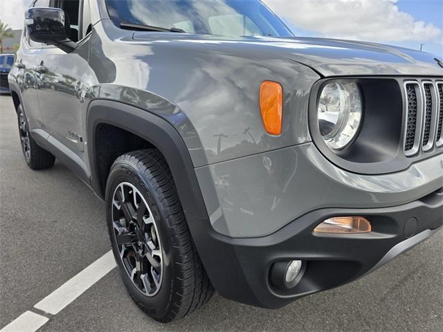 used 2023 Jeep Renegade car, priced at $19,891