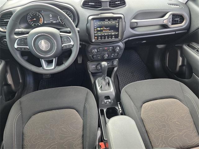 used 2023 Jeep Renegade car, priced at $19,891