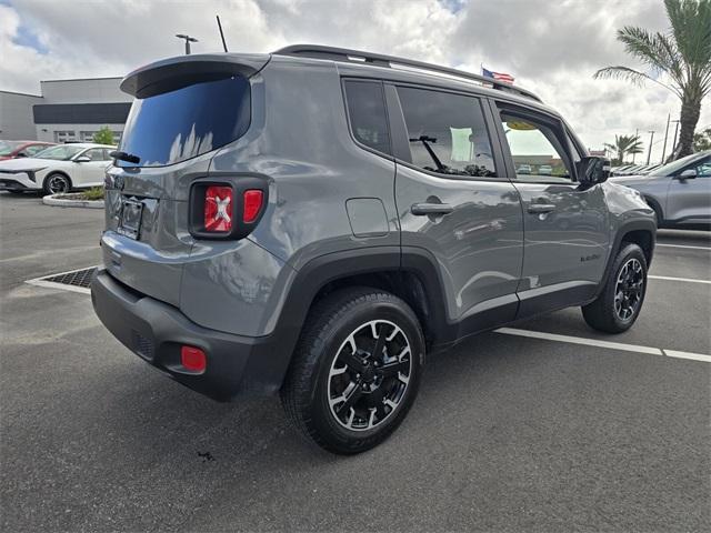used 2023 Jeep Renegade car, priced at $19,891