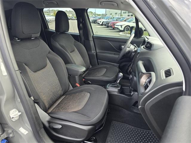 used 2023 Jeep Renegade car, priced at $19,891