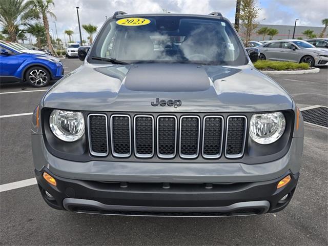 used 2023 Jeep Renegade car, priced at $19,891