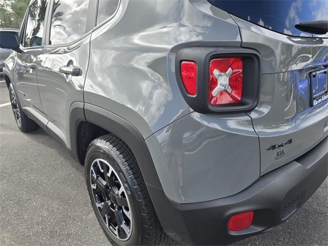 used 2023 Jeep Renegade car, priced at $19,891