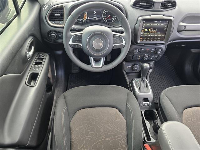 used 2023 Jeep Renegade car, priced at $19,891