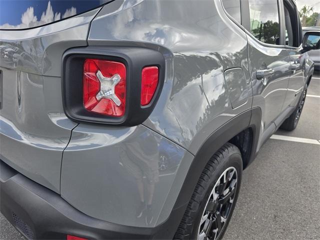 used 2023 Jeep Renegade car, priced at $19,891