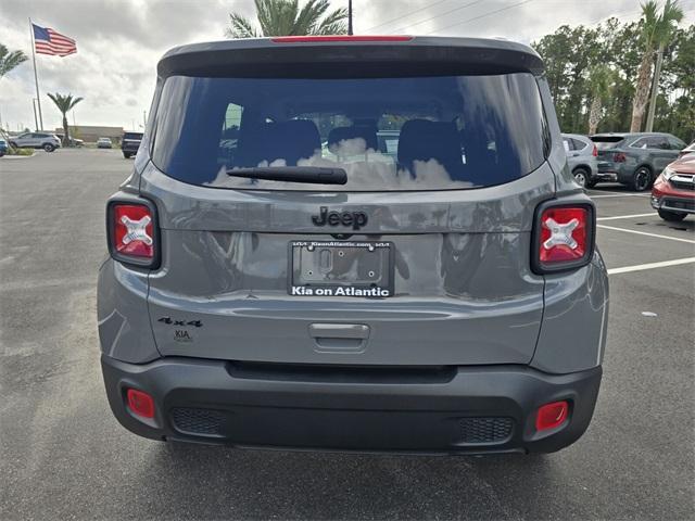 used 2023 Jeep Renegade car, priced at $19,891