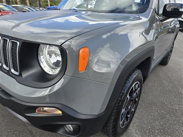 used 2023 Jeep Renegade car, priced at $19,891