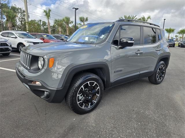 used 2023 Jeep Renegade car, priced at $19,891