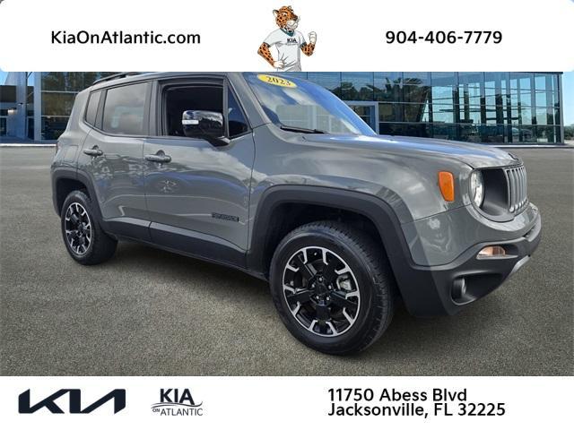 used 2023 Jeep Renegade car, priced at $19,891