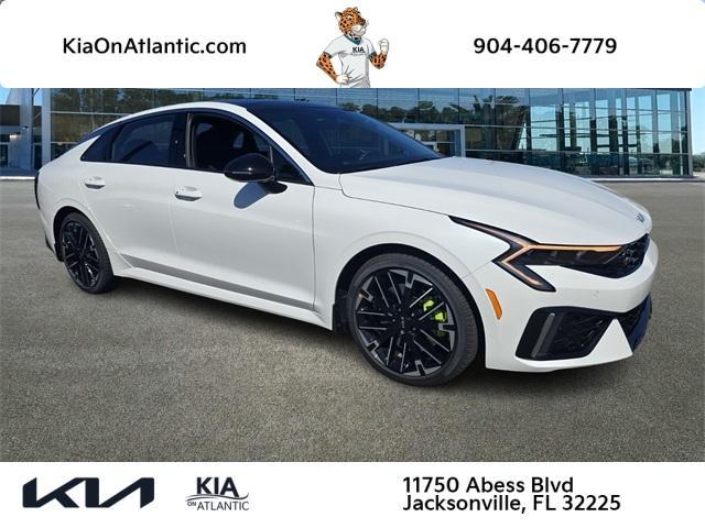 new 2026 Kia K5 car, priced at $35,345