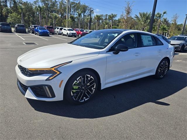 new 2026 Kia K5 car, priced at $35,345