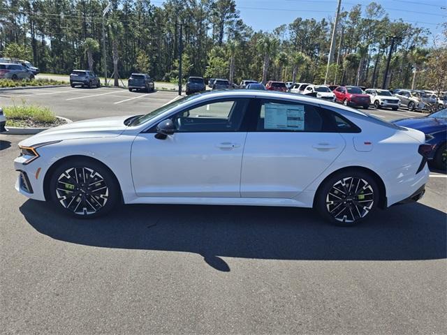 new 2026 Kia K5 car, priced at $35,345